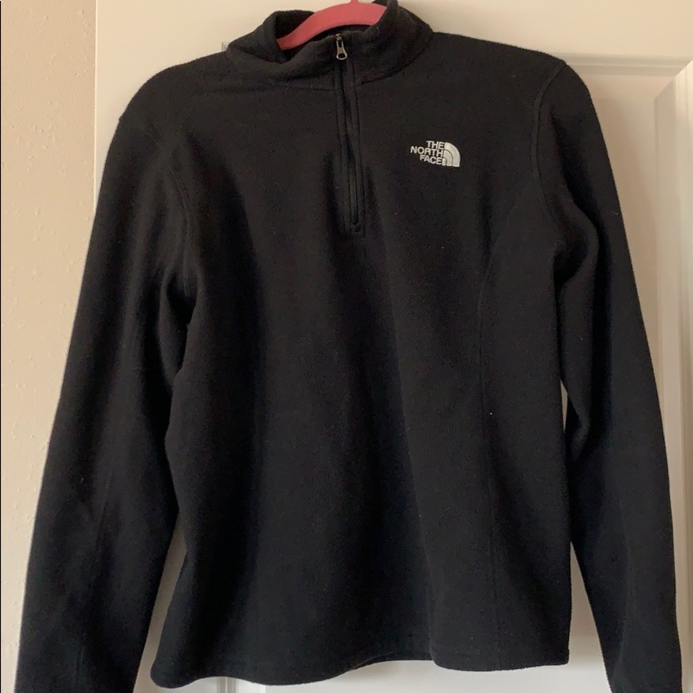 Half Zip North Face Fleece